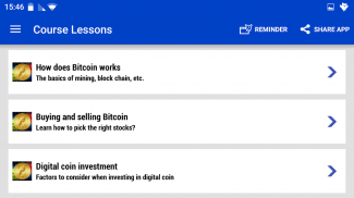 Digital Coin Course - bitcoin screenshot 0