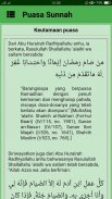 Panduan Puasa Wajib & Sunnah screenshot 9