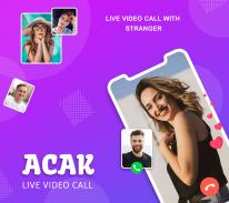 Acak : Video Chat & Meet New People screenshot 3