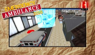 Ambulance Driving Simulator screenshot 2