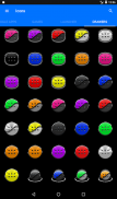 Bright Cyan Icon Pack ✨Free✨ screenshot 4