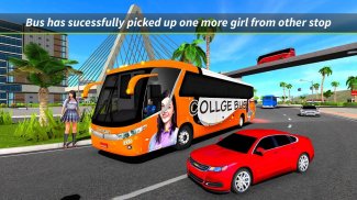 College Bus Simulator Dropping Game screenshot 7