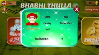 Bhabhi Thulla Cards Challenge screenshot 2