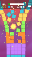 Hexagon Tower Balance Blocks screenshot 23