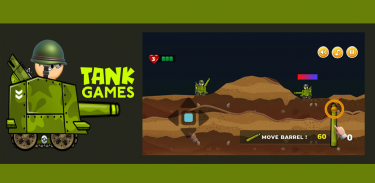 Shoot Tanks! - New Tank Game - Tank Shooter Games screenshot 2