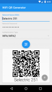 Wifi generatore di codice QR screenshot 0