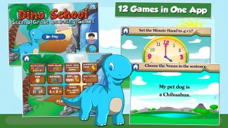 Dino grade 2 Jeux screenshot 0
