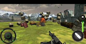 Battle weapons and explosions simulator screenshot 0