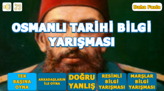 Osmanlı Tarihi Bilgi Yarışması screenshot 6