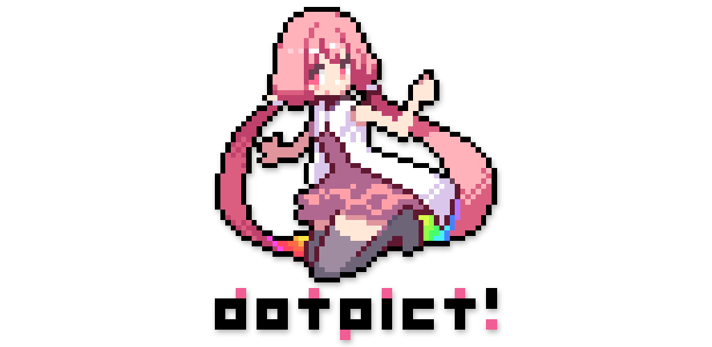 Dotpict как рисовать