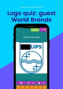 Logo quiz: guest World Brands screenshot 3