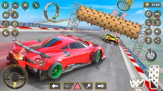 Crazy Car Stunt game mega ramp screenshot 6