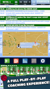 College BBALL Coach 2 Basketball Sim screenshot 2