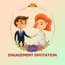 Engagement Card Maker & Design Icon