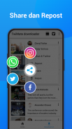 TwiMate - Simpan Video & Twitter GIF screenshot 2
