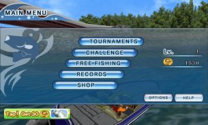 免費 3D 釣鱸魚 screenshot 5