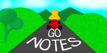 Go Notes Lite - Music Instrument Racer screenshot 0