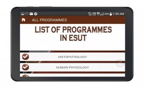 Enugu State University (ESUT) screenshot 6