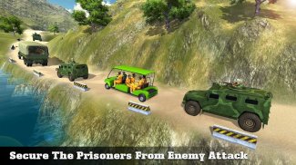 US Army Prisoner Taxi Transport –Taxi Driving screenshot 2