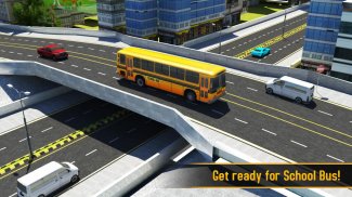School Bus 3D screenshot 1