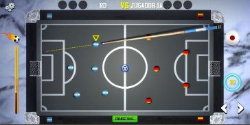 FOOTPOOL: Pool & Football screenshot 2