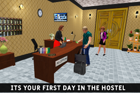 simulador de vida de albergue: jogo da escola screenshot 7