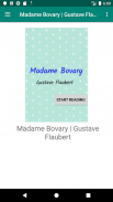 Madame Bovary | Gustave Flaubert screenshot 0