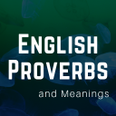 English Proverbs and Meaning Icon