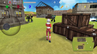 Ghost Squad: Warbots Battle screenshot 23