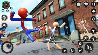 Spider Stickman Prison Break screenshot 3