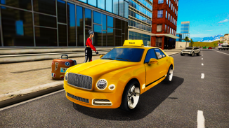 Real Taxi Driving : Grand City screenshot 15