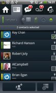 Avaya one-X® Mobile for IPO screenshot 3