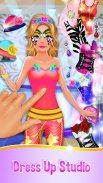 Face Paint Party Dress Up Games screenshot 1