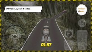 Caminhão do cimento Hill Climb screenshot 0