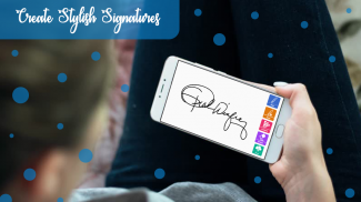 Digital Signature - Electronic screenshot 0