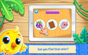 لعبة الألوان التعليمية للأطفال screenshot 0