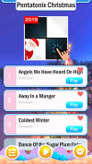 Christmast Song Magic : Piano Game Tiles 2019 screenshot 0