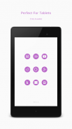 FlatCons Purple Icon Pack screenshot 0