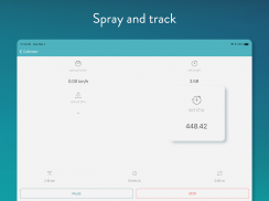 Sprayer calibrator screenshot 7