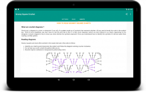 DIY : Granny Square Crochet screenshot 3