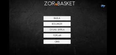 Zor Basket screenshot 1