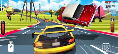 Run Race Racer 3d : Car Racing Games Cop Chase Fun screenshot 2