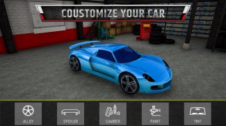 Racing Car Mission Games 3d Real Simulator Driving screenshot 0