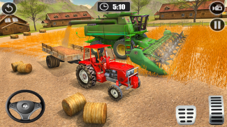 Organic Mega Harvesting Game screenshot 0