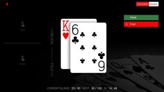 Poker Holdem Dealer screenshot 0