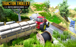 Village Tractor Trolley Driver screenshot 0