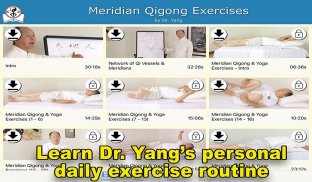 Meridian Qigong Exercises screenshot 2