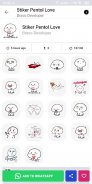 Stiker Pentol Lucu WAStickerApps screenshot 1