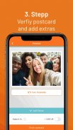 Postando Postcard App screenshot 4