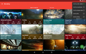 MovieDay Countdown Movie List screenshot 11